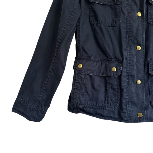 J. CREW NAVY FIELD UTILITY JACKET SIZE SMALL - Picture 9 of 16